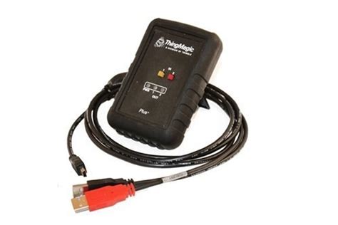 thingmagic usb plus+ rfid reader and cable|thingmagic rfid reader driver.